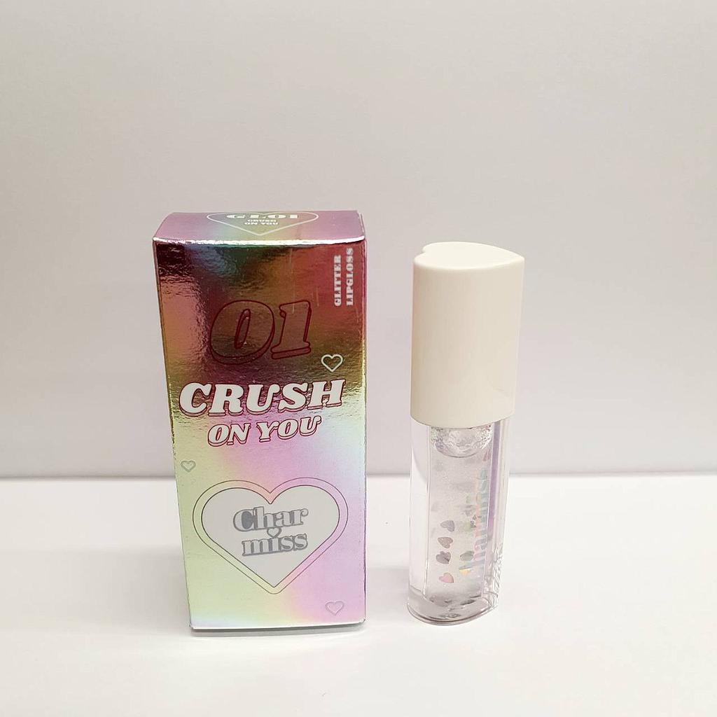 กลิตเตอร์ ลิปกลอส ครัช ออน ยู
GL01 - Crush On You
