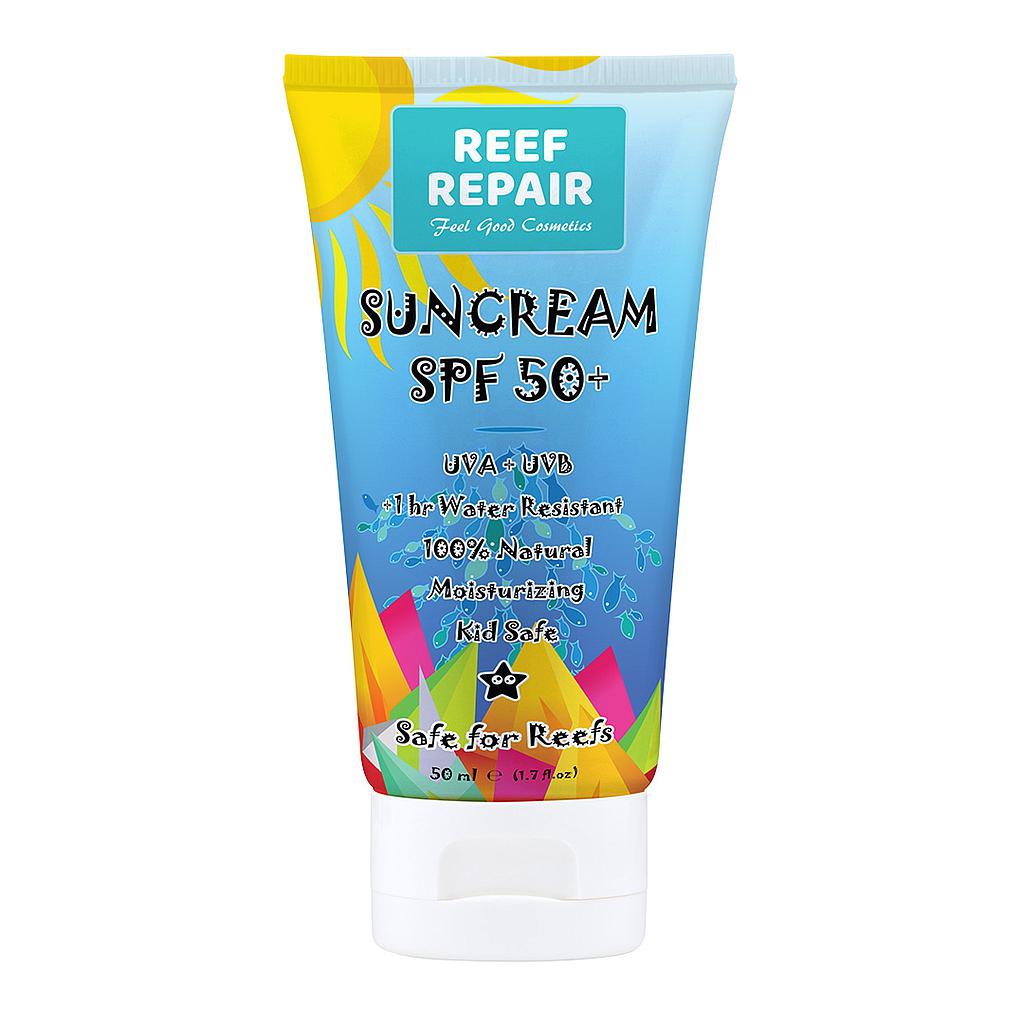 ครีมกันแดด SPF 50 - Reef Safe - 50ml