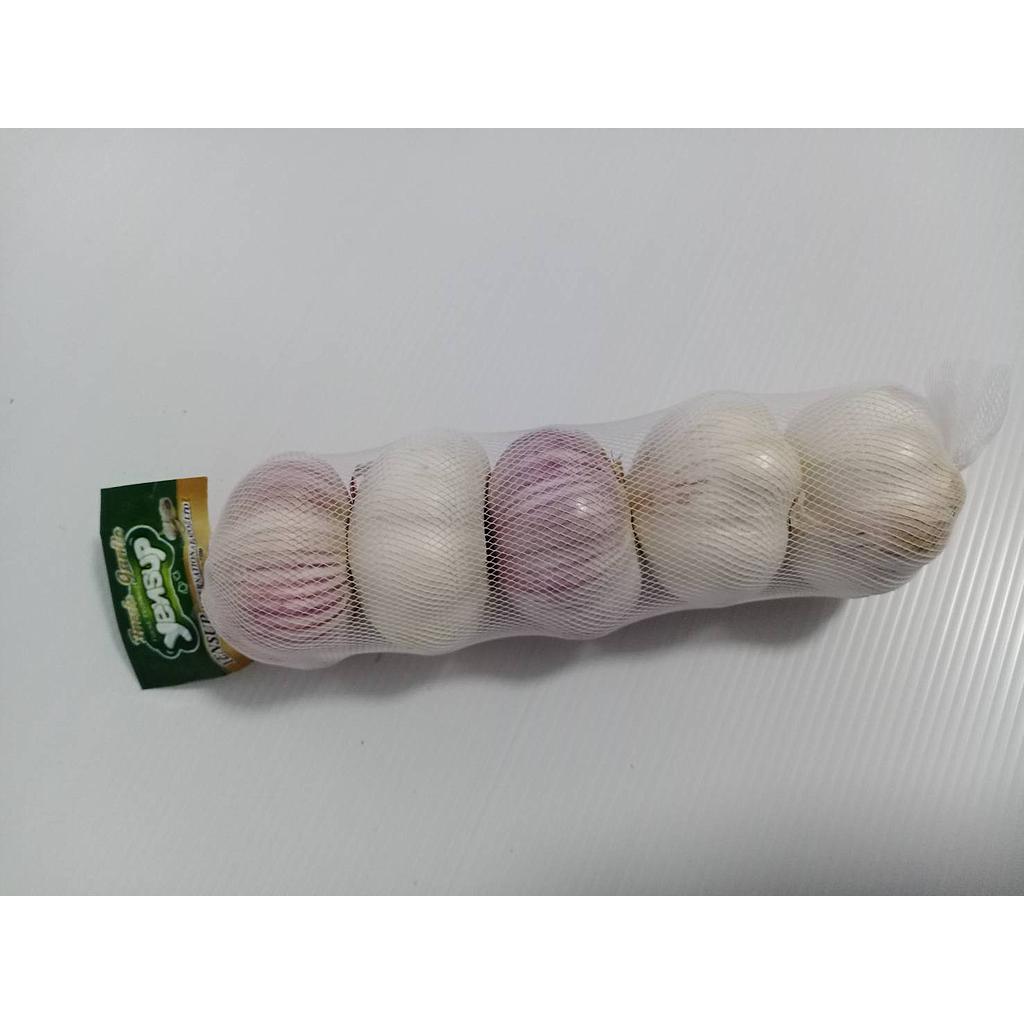 กระเทียมม่วง  ( 5 หัว )