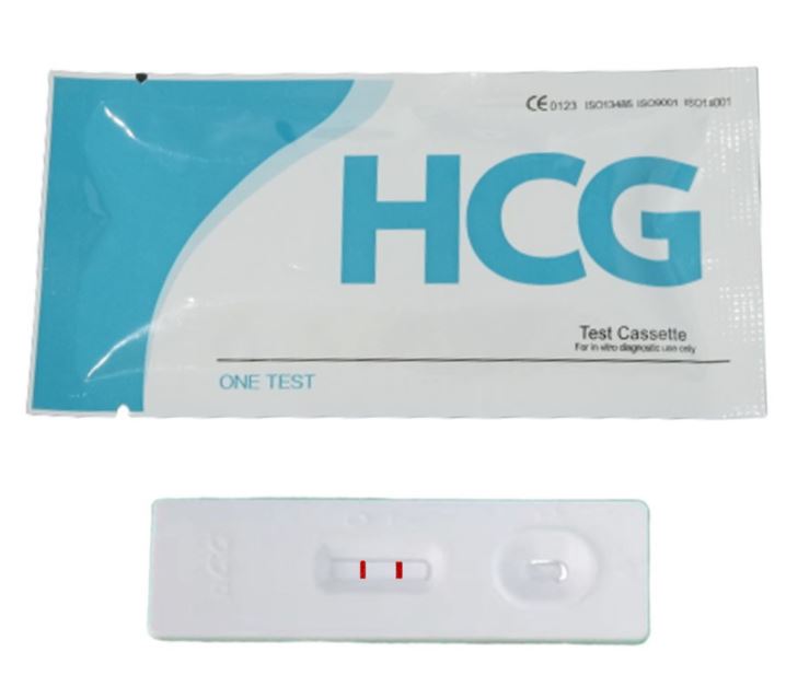 ชุดตรวจตั้งครรภ์ HCG แบบหยด