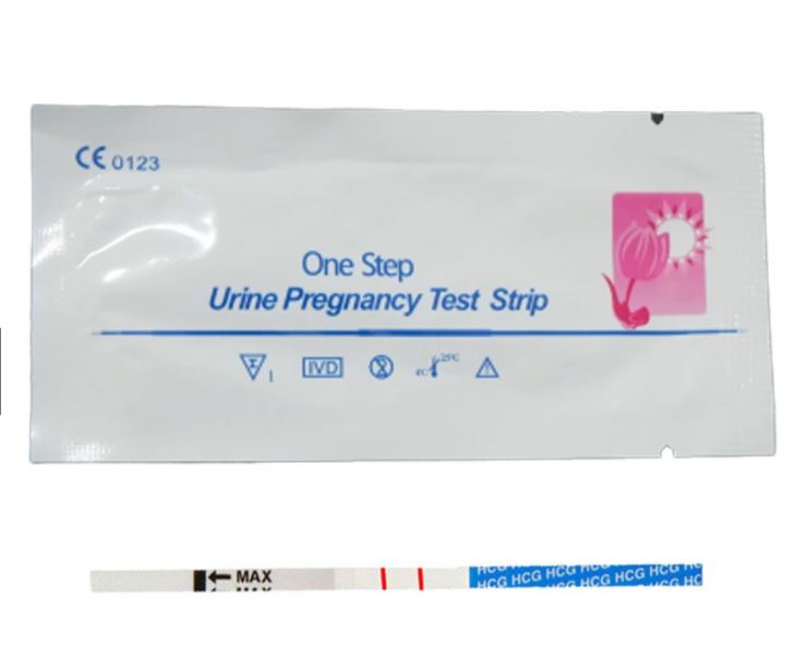 ชุดตรวจตั้งครรภ์ HCG แบบจุ่ม