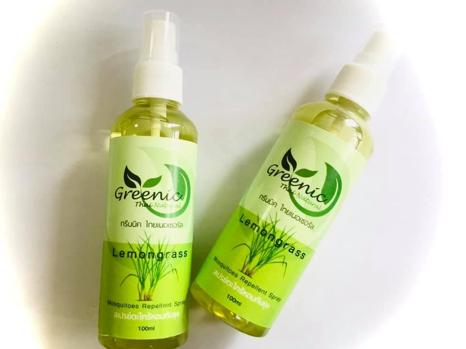 สเปรย์ตะไคร้หอมกันยุง