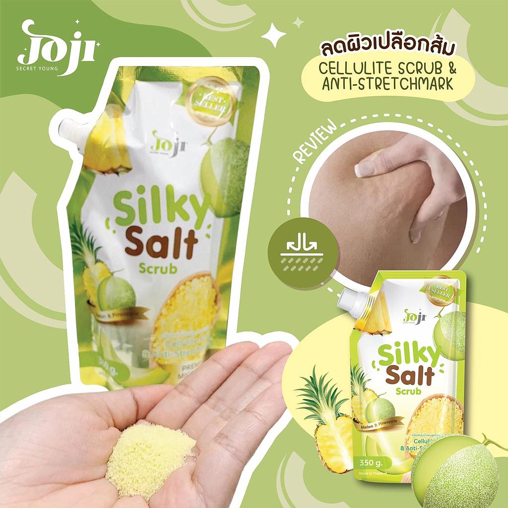 JOJI SECRET YOUNG SILKY SALT SCRUB PINEAPPLE+MELON x 24/CTN 