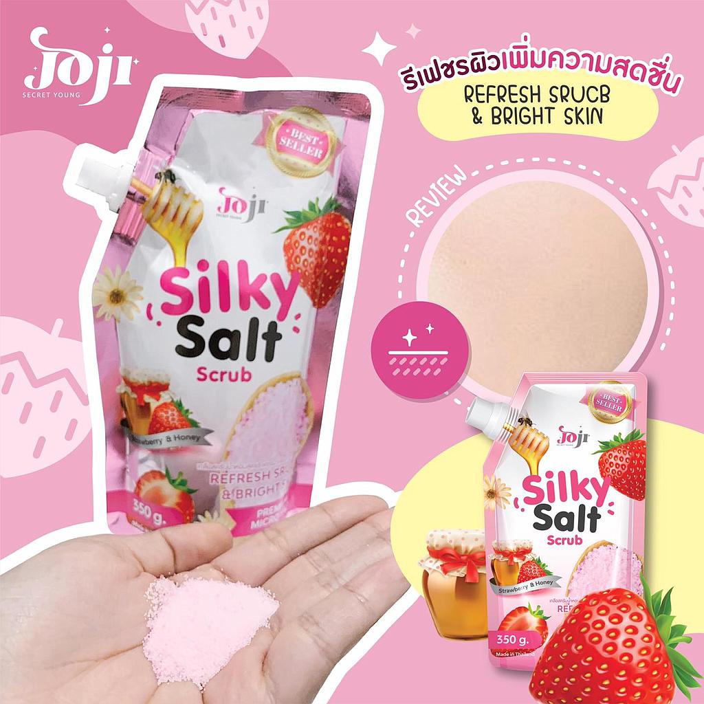 JOJI SECRET YOUNG SILKY SALT SCRUB STRAWBERRY x 24/CTN 