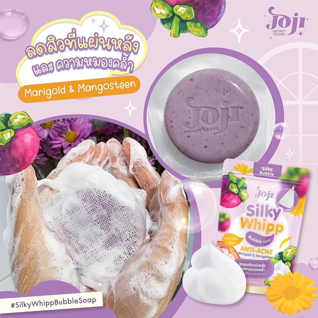 JOJI SECRET YOUNG SILKY WHIPP BUBBLE SOAP MARIGOLD + MANGOSTEEN X 24 PCS/CTN