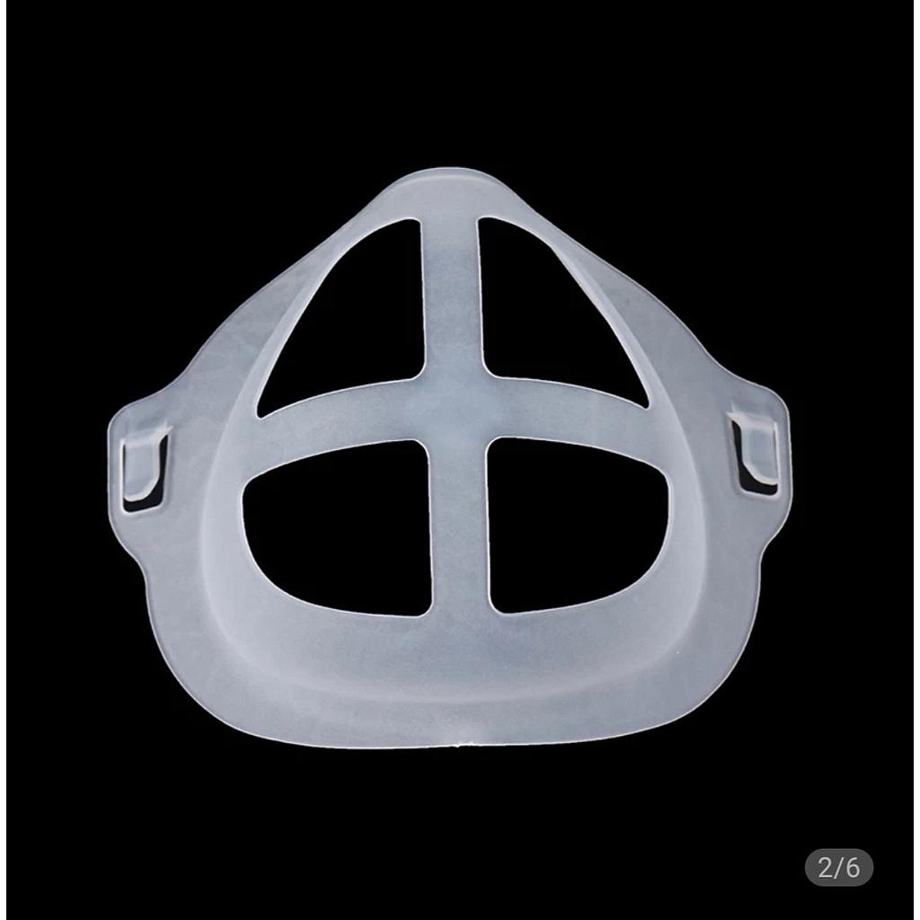 3D ยางรองหน้ากาก ยางรอง หน้ากากอนามัย แมส เพื่อหายใจได้โล่งขึ้น กันรอยลิปติก ใช้ซ้ำได้ ทำให้ใช้หน้ากากได้บ่อยขึ้น