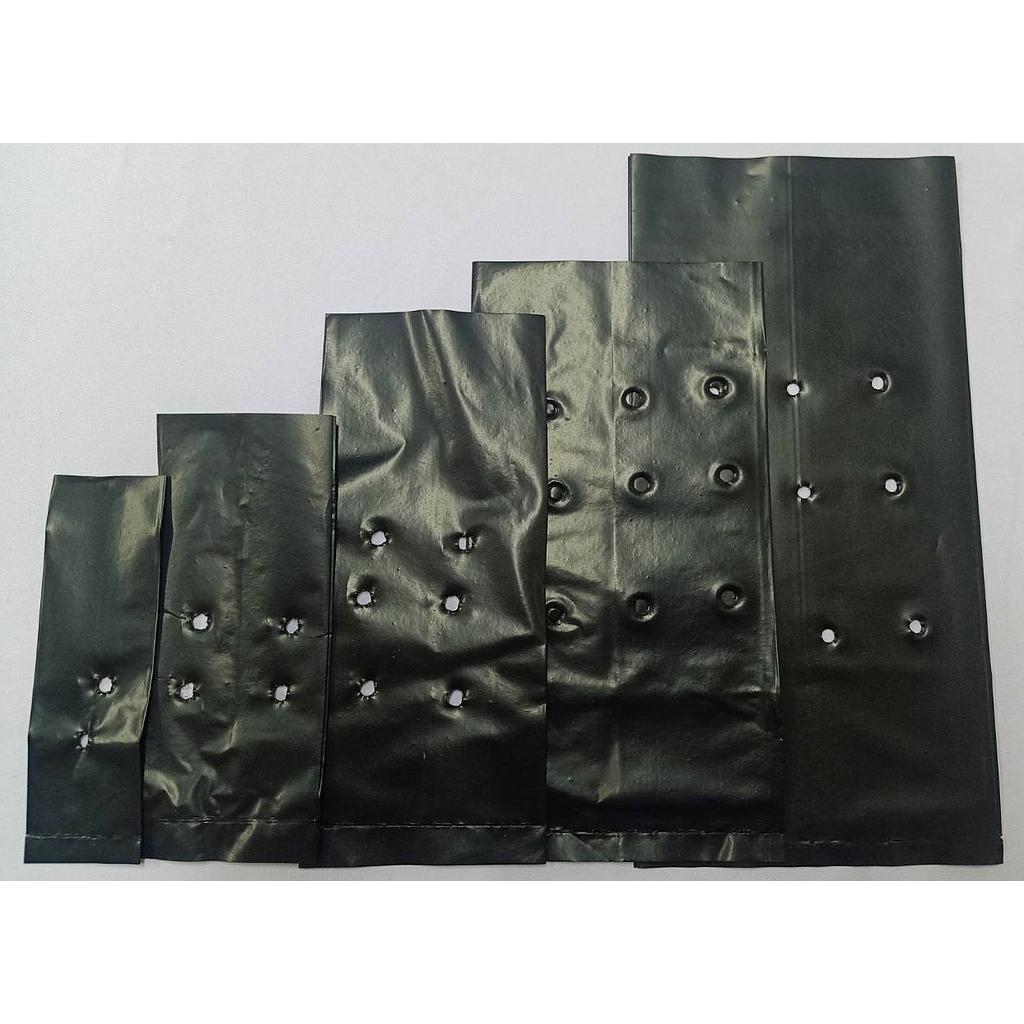 ถุงเพาะชำ บางเหนียว  6"*12"