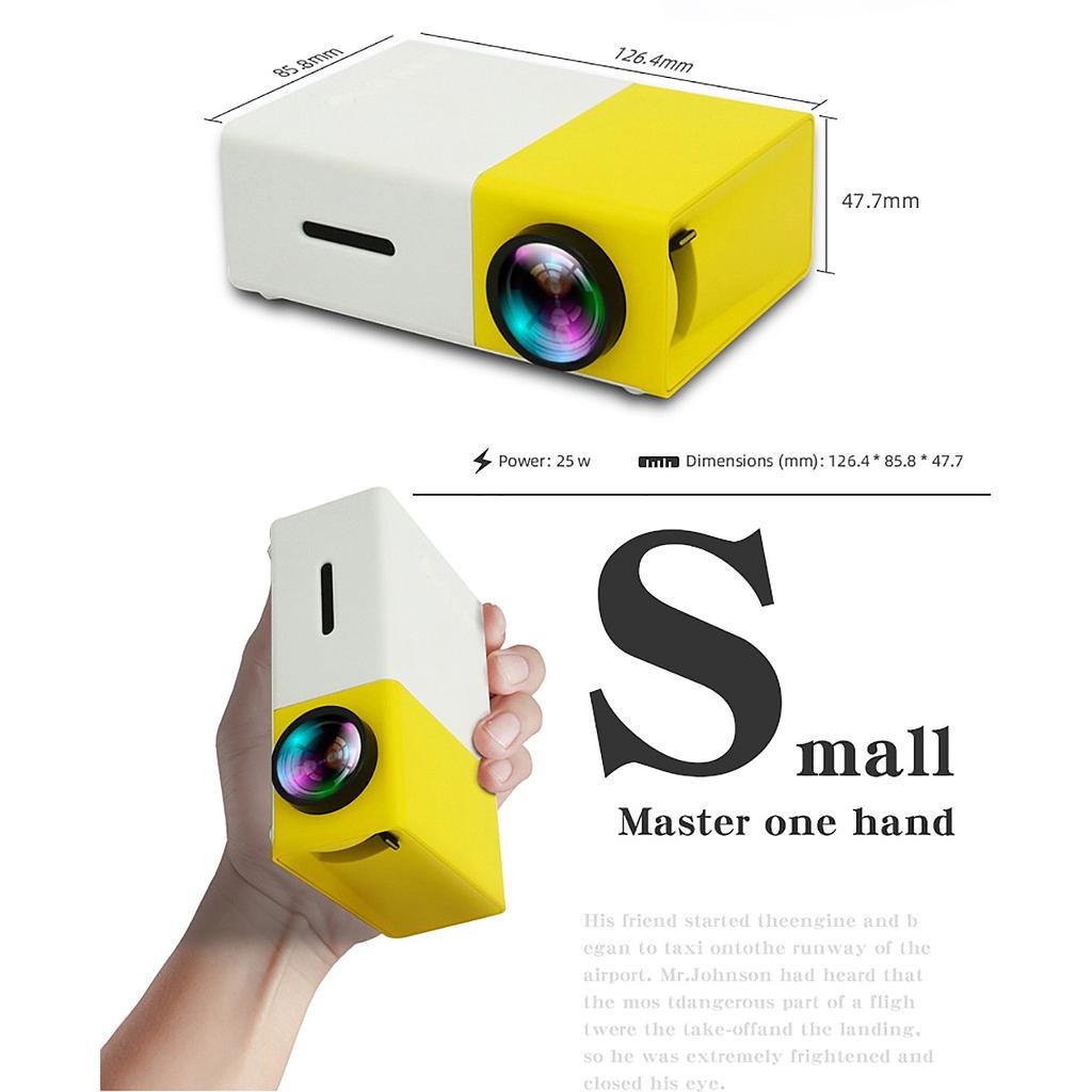 YG300 Mini projector