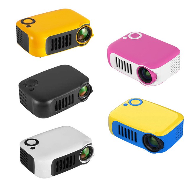 A2000 Mini projector -BLACK