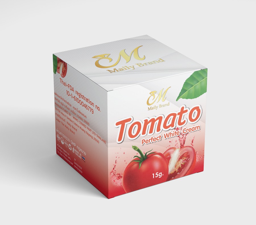 Maily Brand Tomato Perfect White Cream