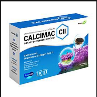 ลดภาวะการขาดแคลเซียมเป็นจุดเริ่มต้นของกระดูกพรุน   ให้ Calcimac CII ดูแลช่วยให้กระดูกแข็งแรงยิ่งขึ้นเสริมสร้างน้ำในข้อเข่า ช่วยบำรุงกระดูกและข้ออย่างตรงจุด  ลดอาการปวดข้อบรรเทาลงและเคลื่อนไหวได้สะดวกมากขึ้น ได้ใช้ชีวิตอย่างอิสระ ไม่ต้องทนอยู่กับความปวดอีกต่อไป   