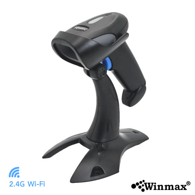 เครื่องสแกนบาร์โค้ดไร้สาย (Winmax-P309)