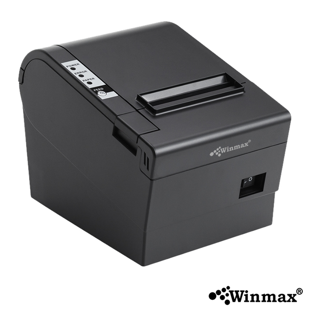 เครื่องพิมพ์ใบเสร็จรองรับ LAN ขนาด 80 มม. (Winmax-E802)