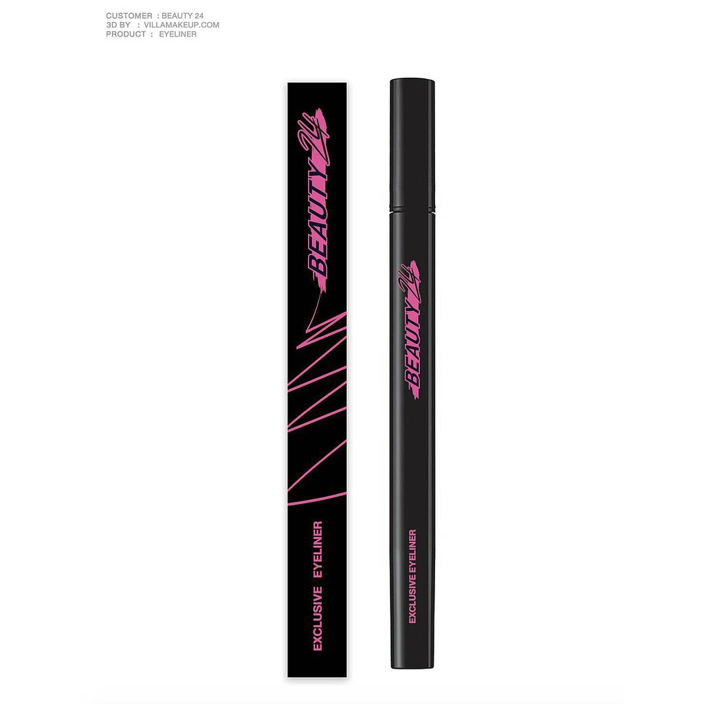 อายไลเนอร์สีดำสนิท