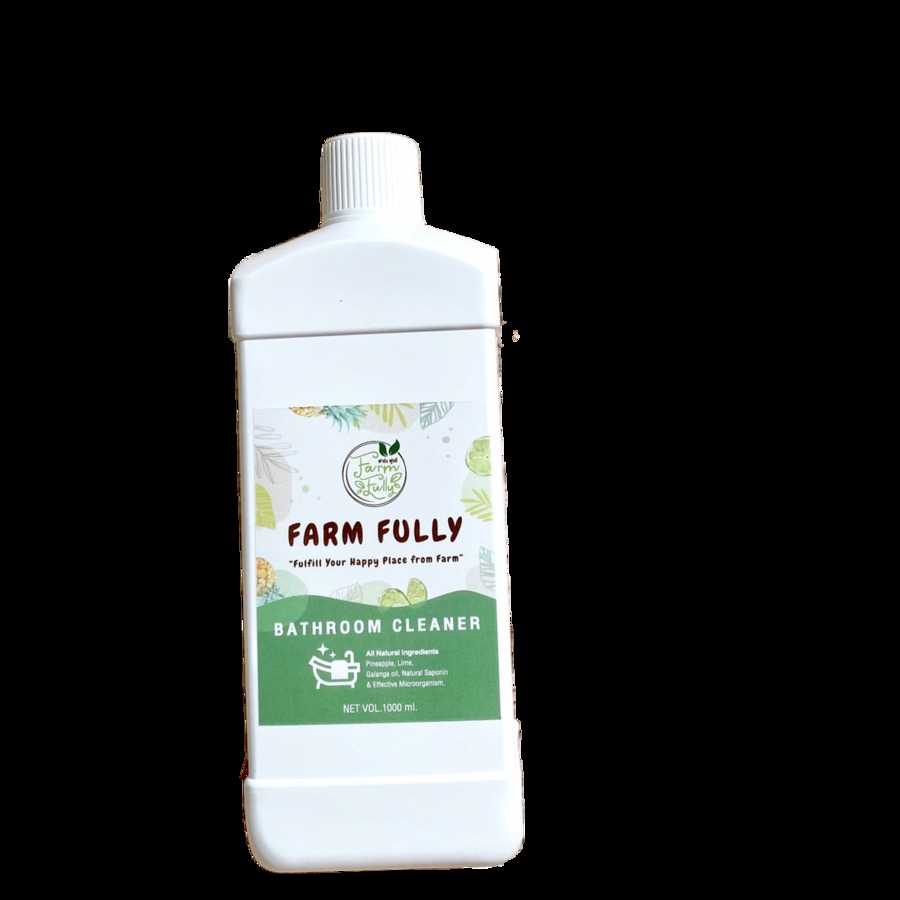 ผลิตภัณฑ์ทำความสะอาดห้องน้ำและสุขภัณฑ์ ฟาร์มฟูลลี่ ขนาด 1000ml