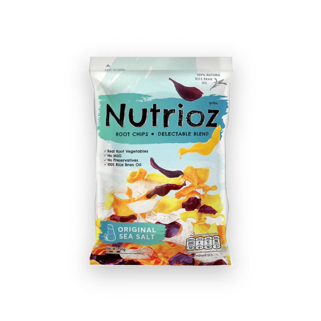 NUTRIOZ MRC - Original Sea Salt (60g.)