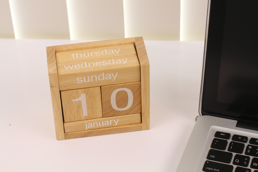 Wood Calendar by BSIRI GP644