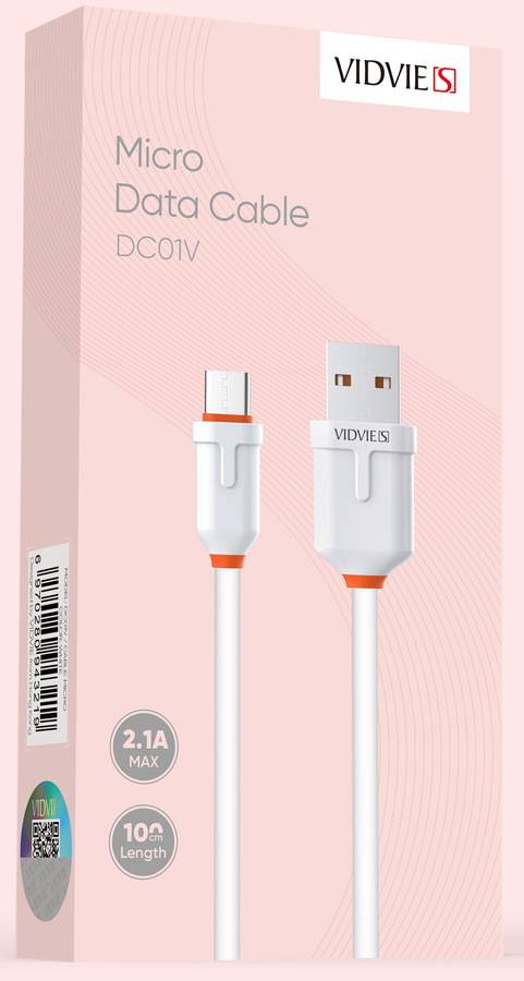 สายชาร์ท USB อุปกรณ์มือถือ รุ่น DC01 หัว Micro