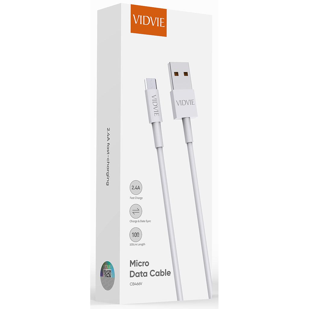 สายชาร์ท USB อุปกรณ์มือถือ รุ่น CB466 หัว Micro