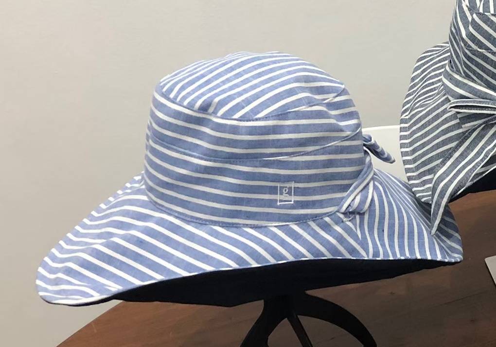 CAROLINA  STRIPE ฟ้าขาว