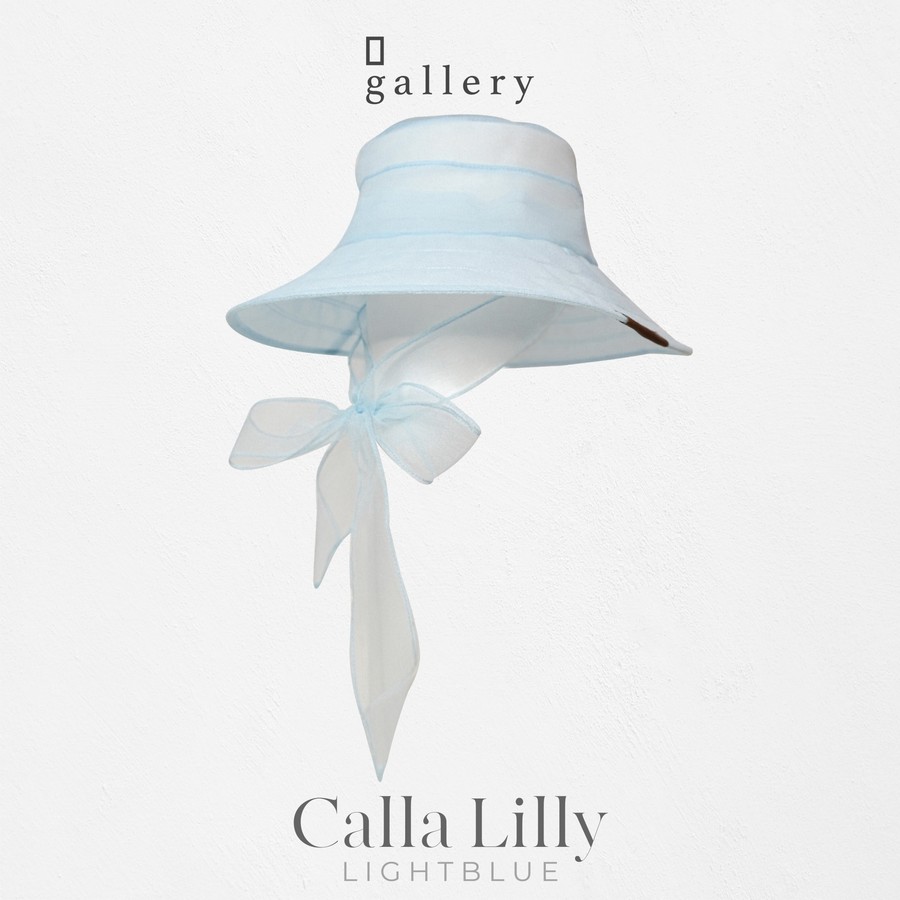 CALA LILY   สีฟ้า