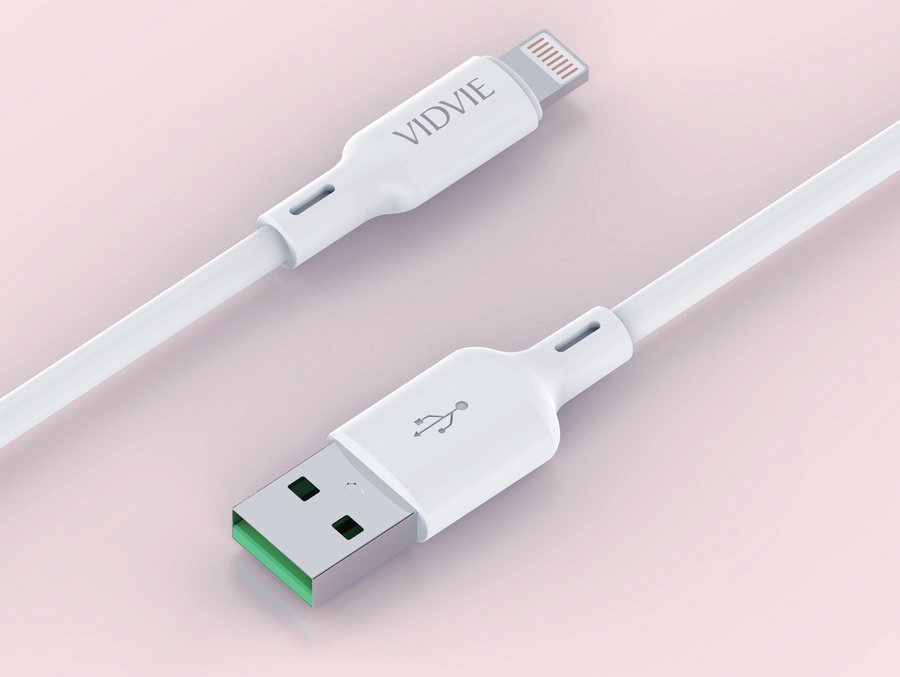 สายชาร์ท USB อุปกรณ์มือถือ รุ่น CB486 หัว Lightning