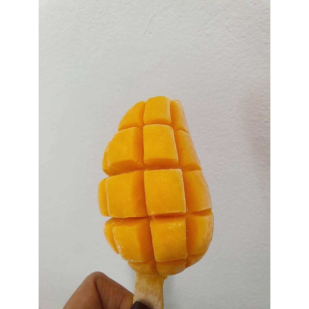 ไอศกรีมดัดแปลงผสมมะม่วง