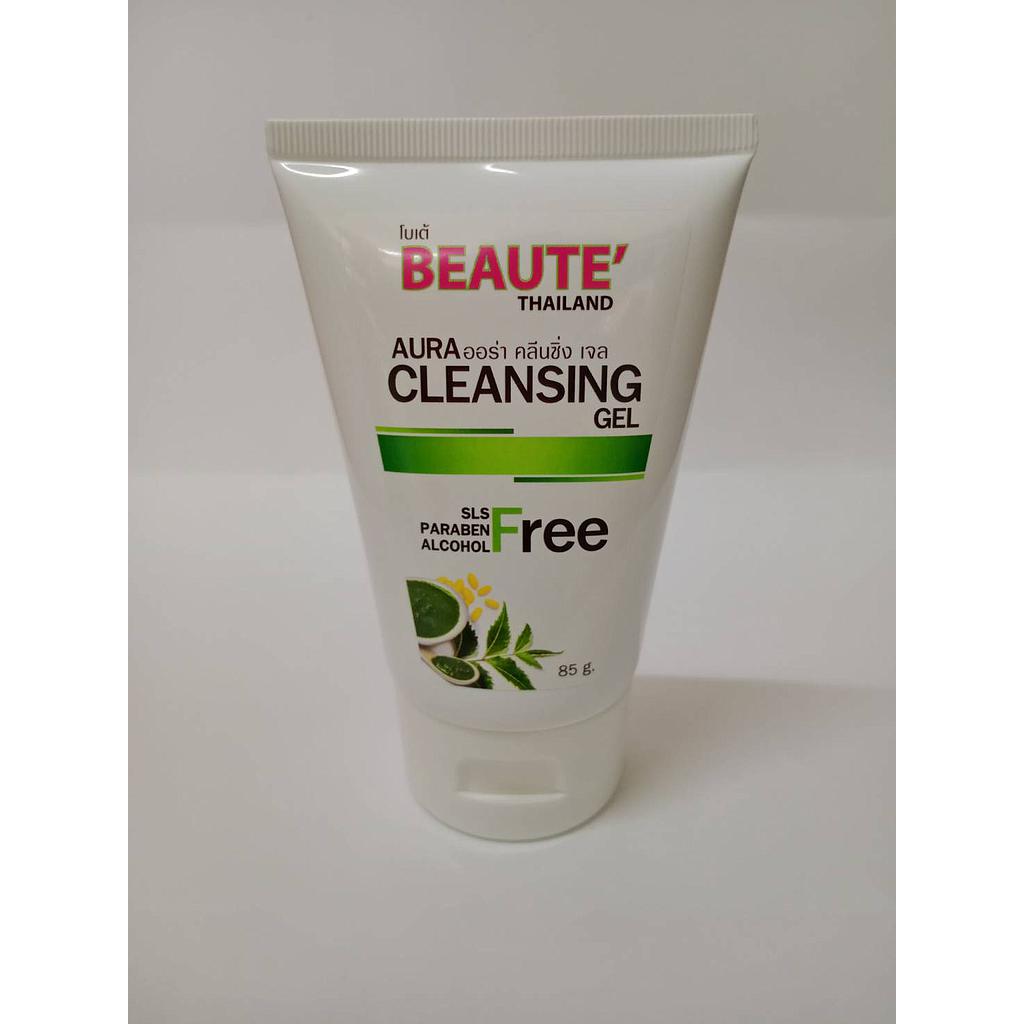 เจลล้างหน้าทำจากสมุนไพรธรรมชาติ