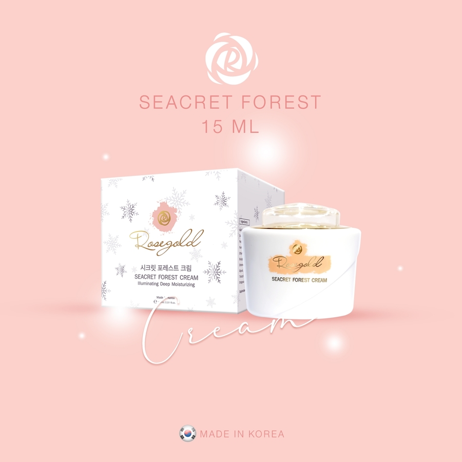 ครีมบำรุงผิวหน้า 15ML เวชสำอาง ผลิตเเละนำเข้าจากประเทศเกาหลีใต้