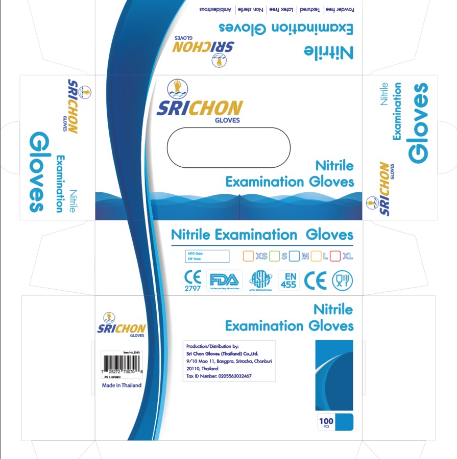 NITRILE POWDER-FREE Examination Gloves