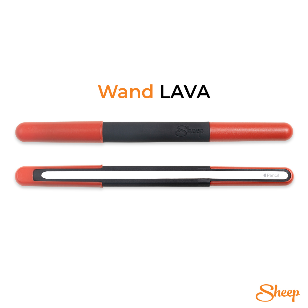 SHEEP WAND For Apple Pencil 2 / LAVA