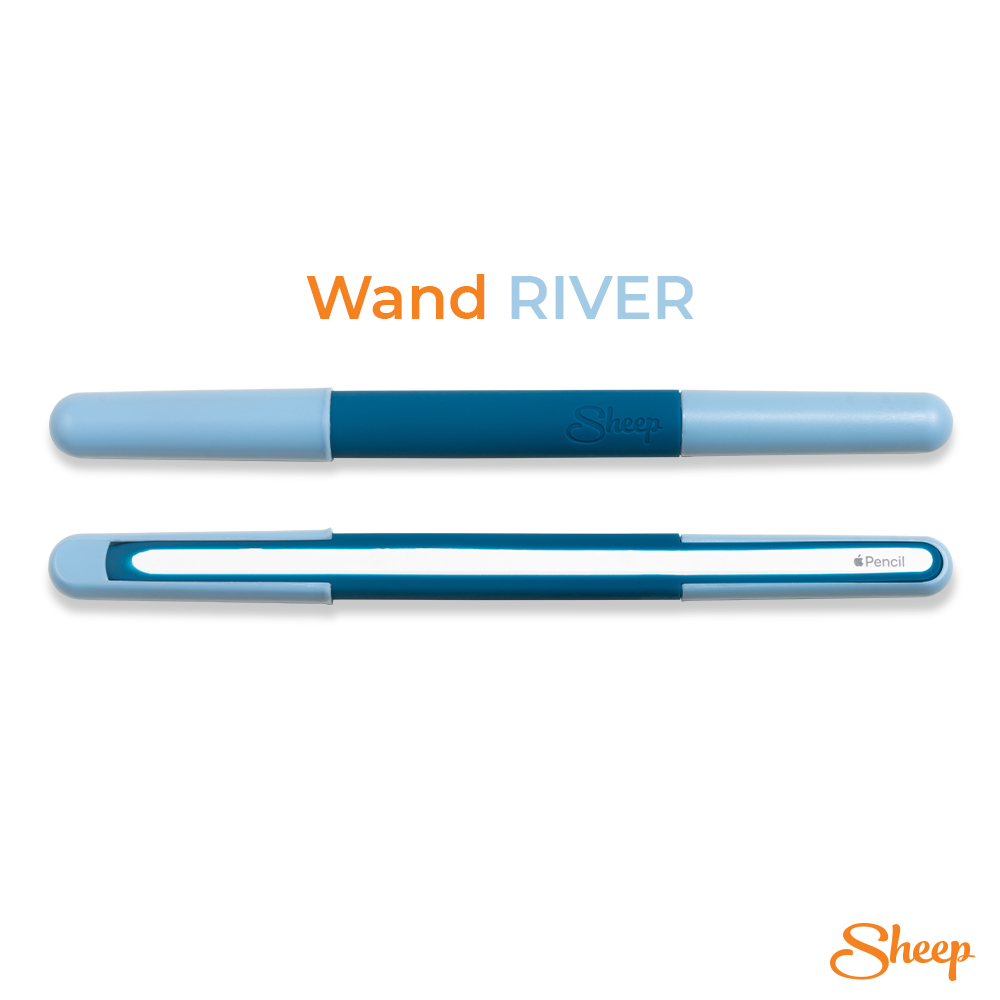 SHEEP WAND For Apple Pencil 2 / RIVER
