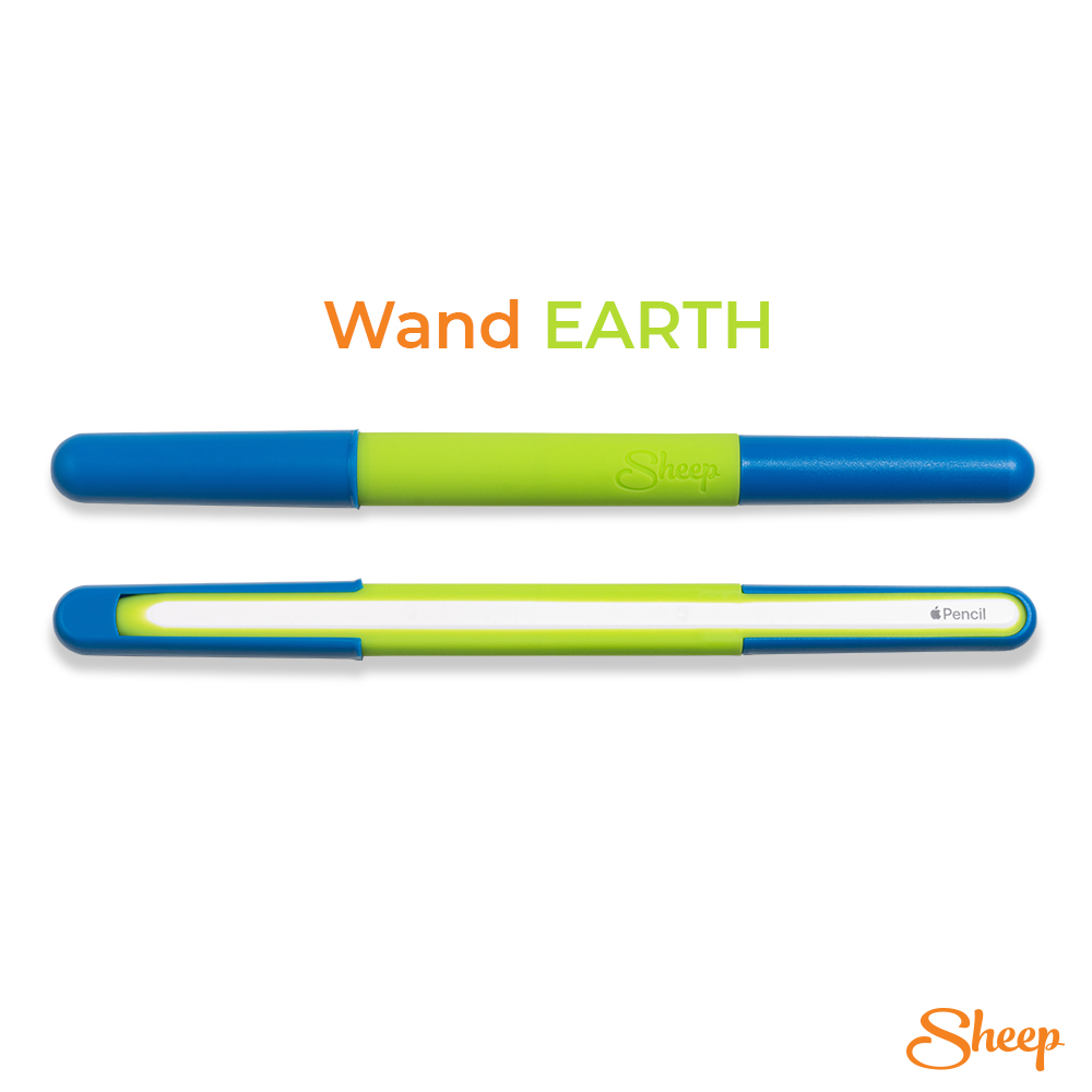 SHEEP WAND For Apple Pencil 2 / EARTH