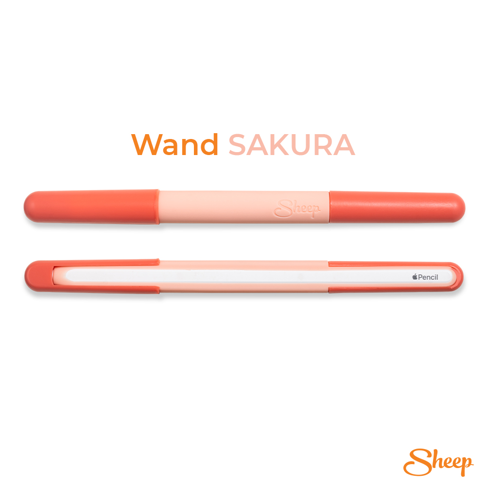 SHEEP WAND For Apple Pencil 2 / SAKURA