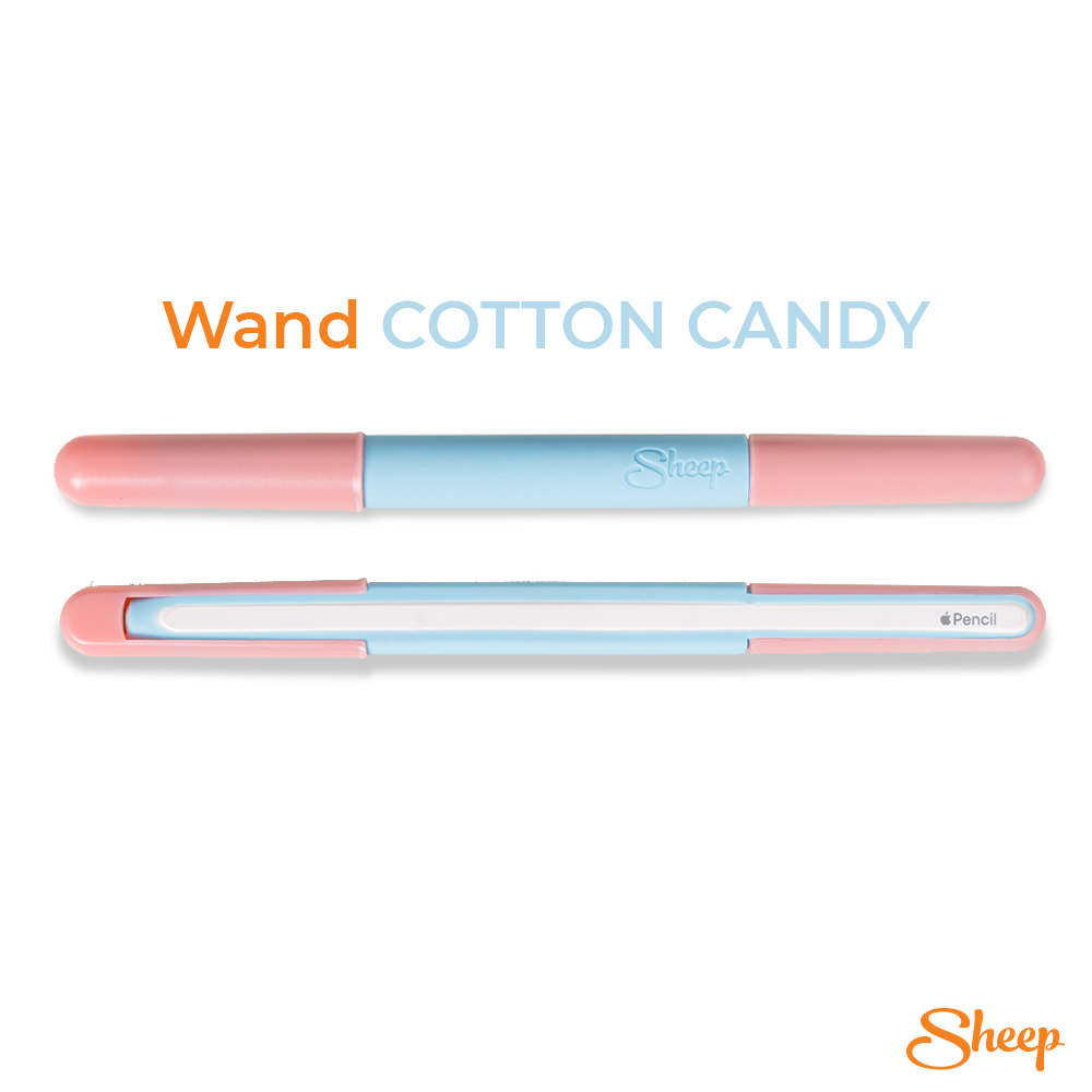 SHEEP WAND For Apple Pencil 2 / COTTON CANDY
