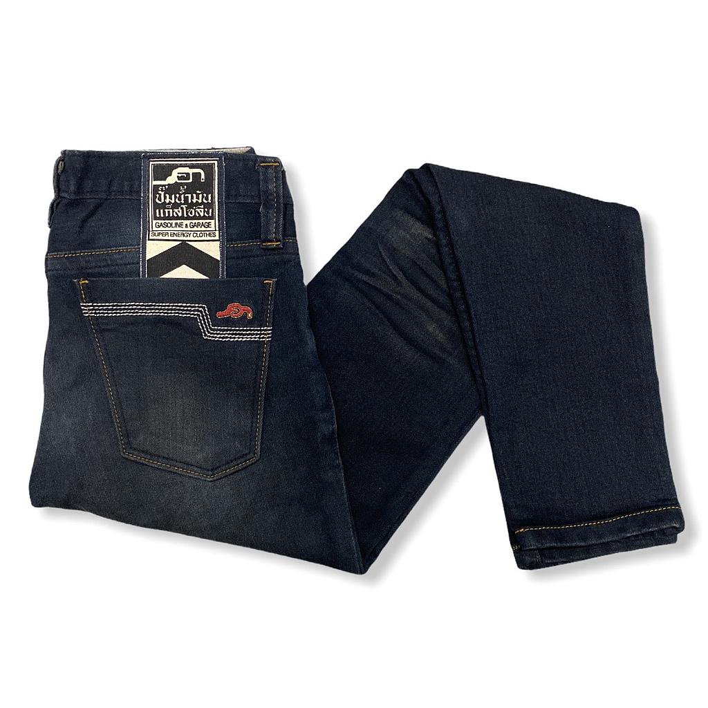 กางเกงยีนส์
Sup F ด้ายขาวเฟดเข่า
Size 34