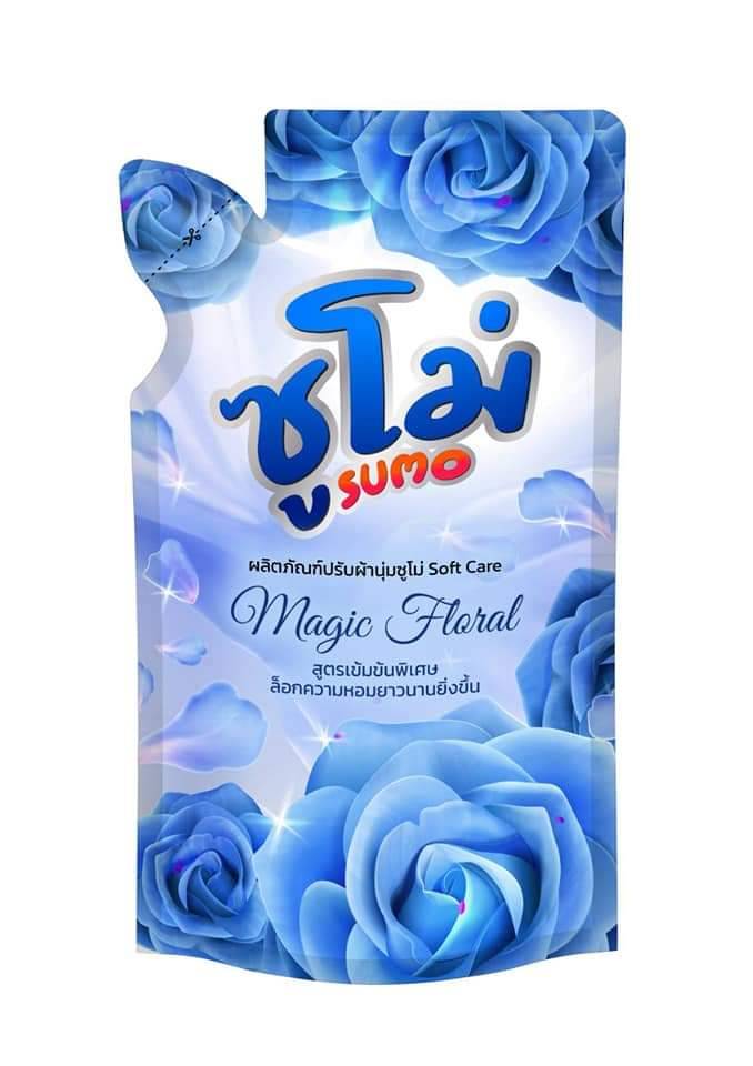 ผลิตภัณฑ์ปรับผ้านุ่ม ซูโม่ กลิ่น Magic Floral