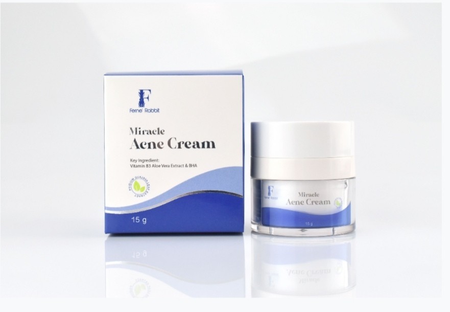 มิราเคิล แอคเน่ ครีม                            Miracle Acne Cream                                                           15 g
