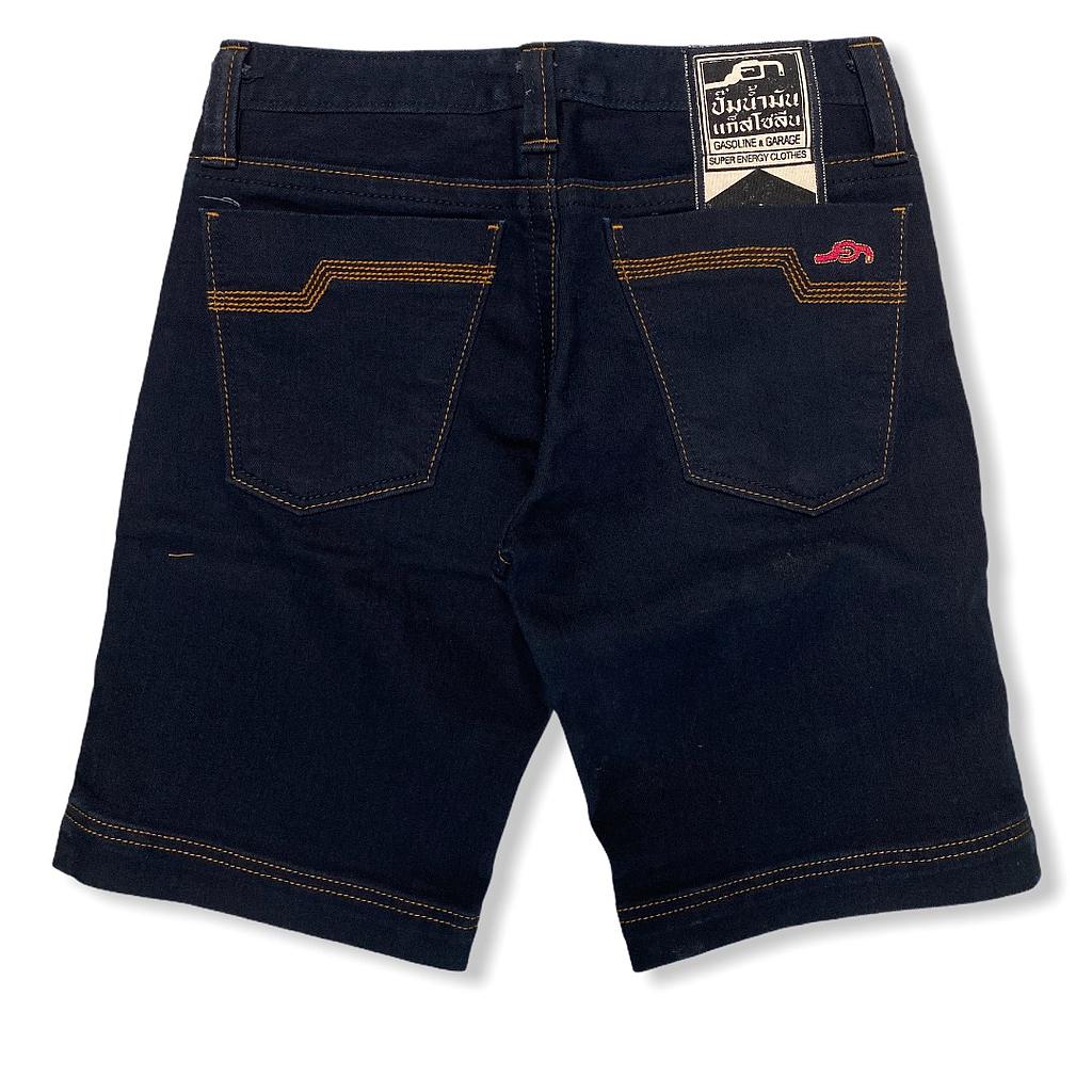 กางเกงยีนส์
Short P ผ้านุ่มด้ายส้ม
Size L1/2