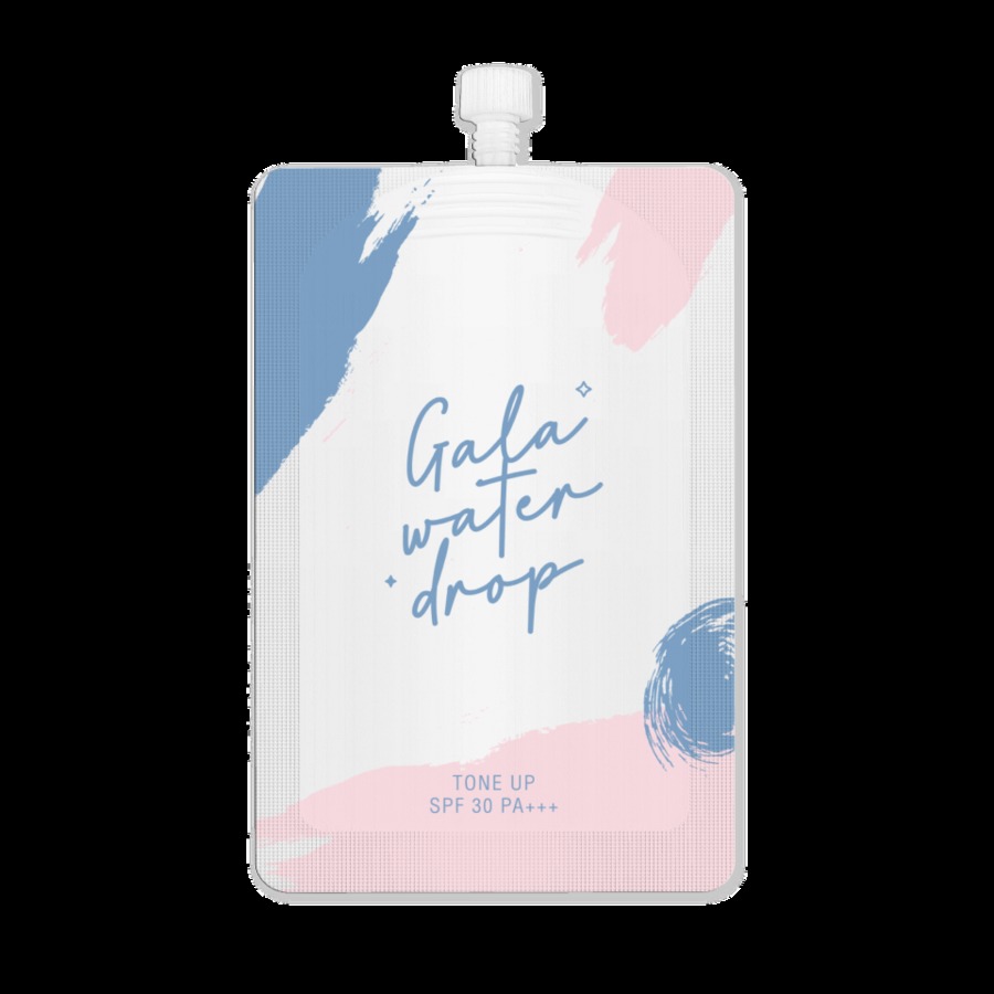 gala water drop brightening cream spf30 pa+++