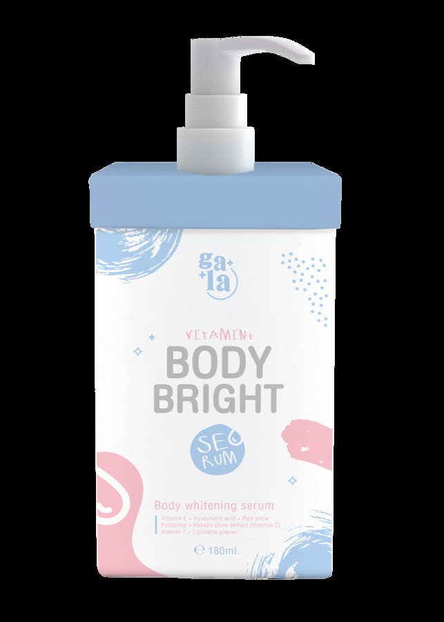 ผลิตภัณฑ์บำรุงผิวกาย อุดมด้วย Vitamin E, Sodium Hyaluronate, Nanowhite และ whitening agent 7  ชนิด ช่วยบำรุงให้ผิว นุ่ม ชุ่มชื้น และทำให้ผิวแลดูกระจ่างใส สีผิว เรียบเนียน สม่ำเสมอ อย่างเป็นธรรมชาติ