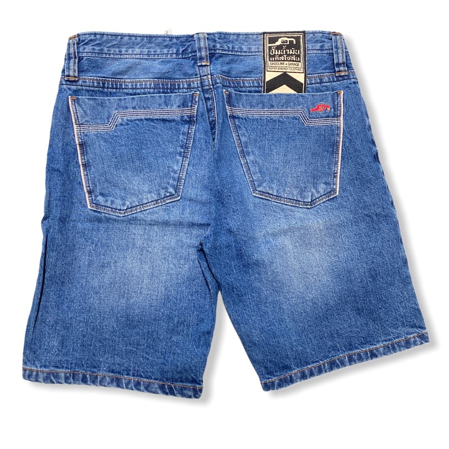 กางเกงยีนส์
Short Lim ฟอกกลาง
Size 38