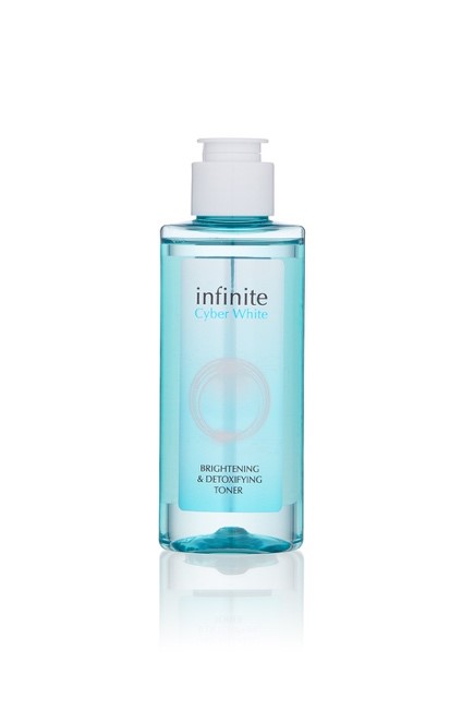 อินฟินิท ไซเบอร์ไวท์ ไบรท์เทนนิ่ง แอนด์ ดีท๊อกซิฟายอิ้ง โทนเนอร์ 