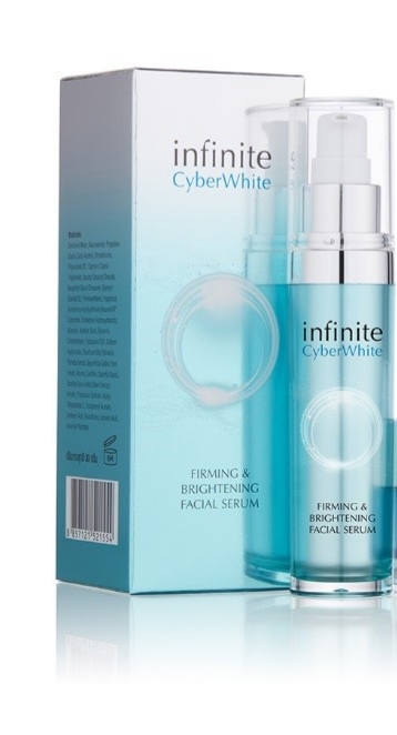 อินฟินิท ไซเบอร์ไวท์ เฟิร์มมิ่ง แอนด์ไบรท์เทนนิ่ง เฟเชี่ยล เซรั่ม