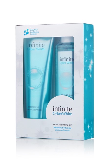 อินฟินิท ไซเบอร์ไวท์ เฟเชียล คลีนซิ่ง เซ็ท