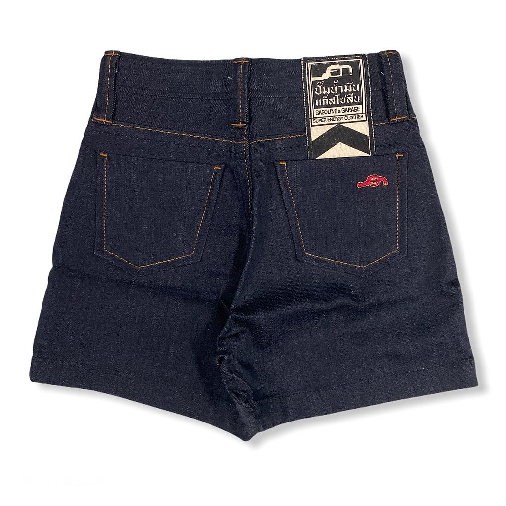 กางเกงยีนส์
Short J ปักแดง
Size M1/2