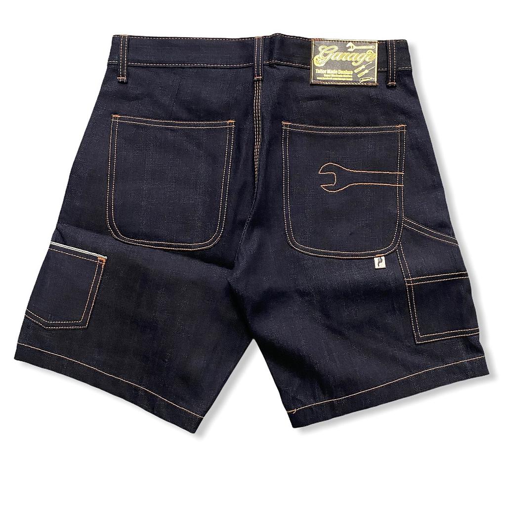 กางเกงยีนส์
Short G2 ด้ายส้มป้ายดำ (กระเป๋าแป่ะ)
Size 36