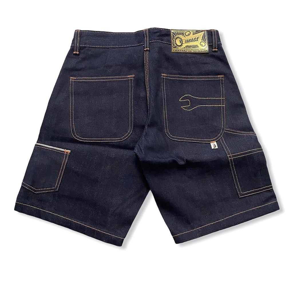 กางเกงยีนส์
Short G2 ด้ายทองป้ายทอง (กระเป๋าแป่ะ)
Size 44