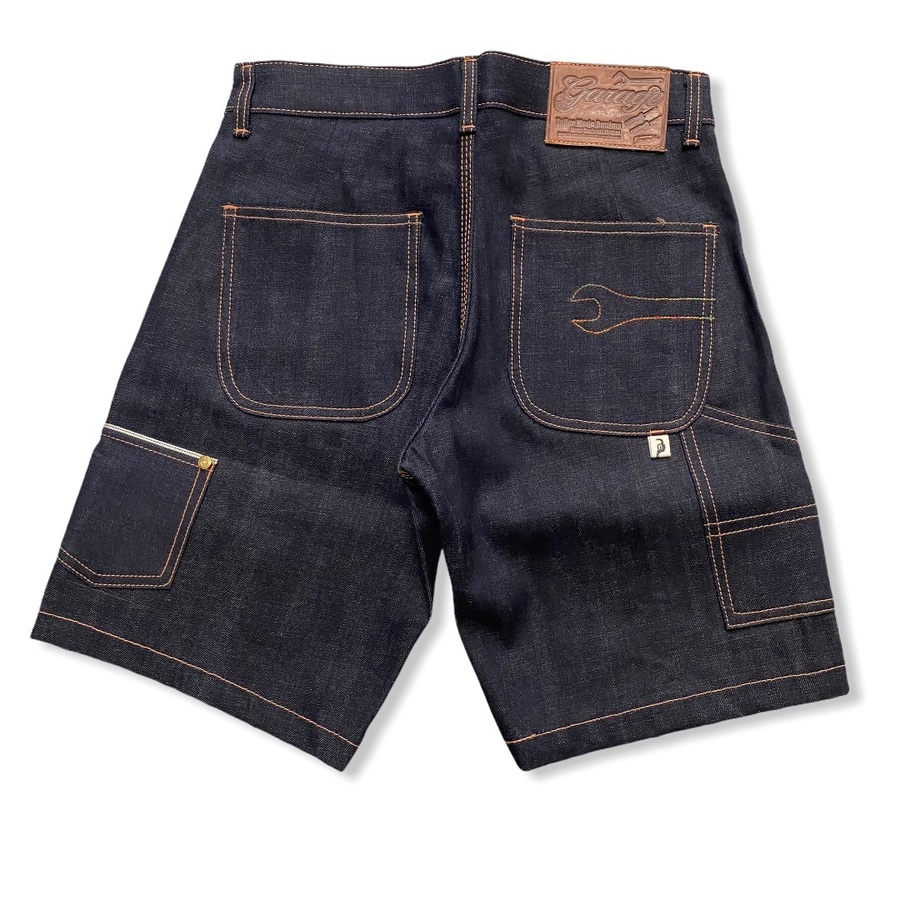 กางเกงยีนส์
Short G2 ด้ายฟ้าทอง (กระเป๋าแป่ะ)
Size 44