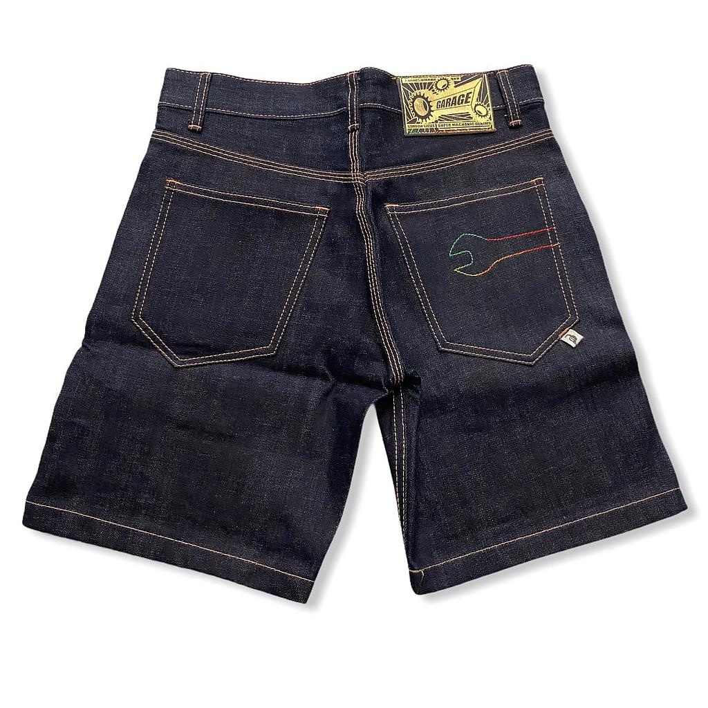 กางเกงยีนส์
Short G2 ด้ายเรนโบว์ (กระเป๋าเรียบ)
Size 28